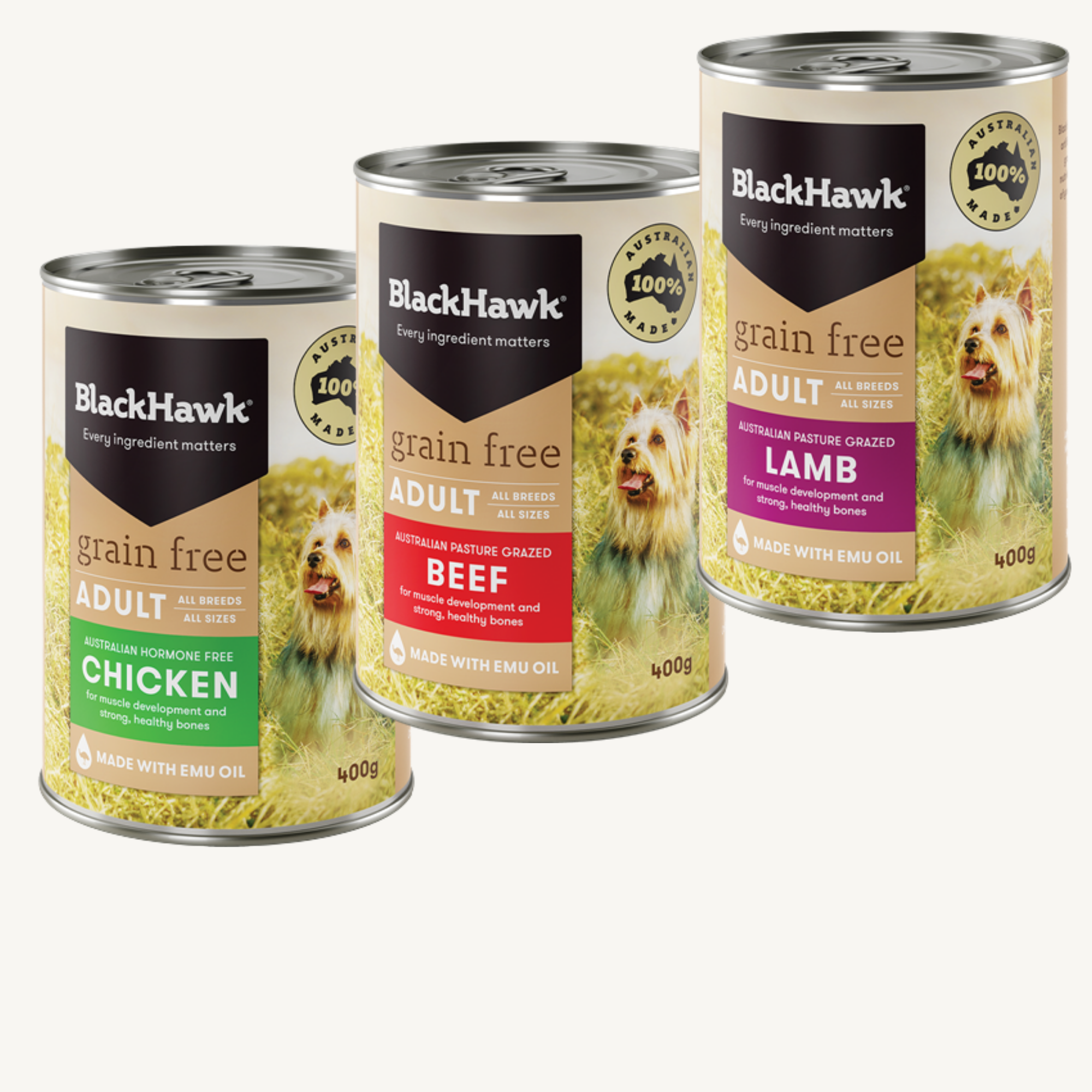 Black hawk dog food deals
