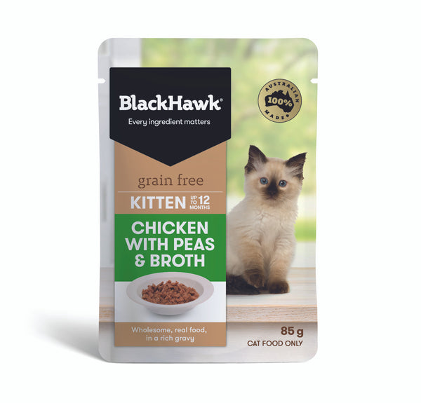 BLACK HAWK CAT WET FOOD