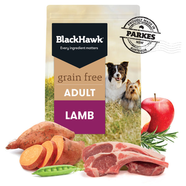 Black Hawk Grain Free Lamb