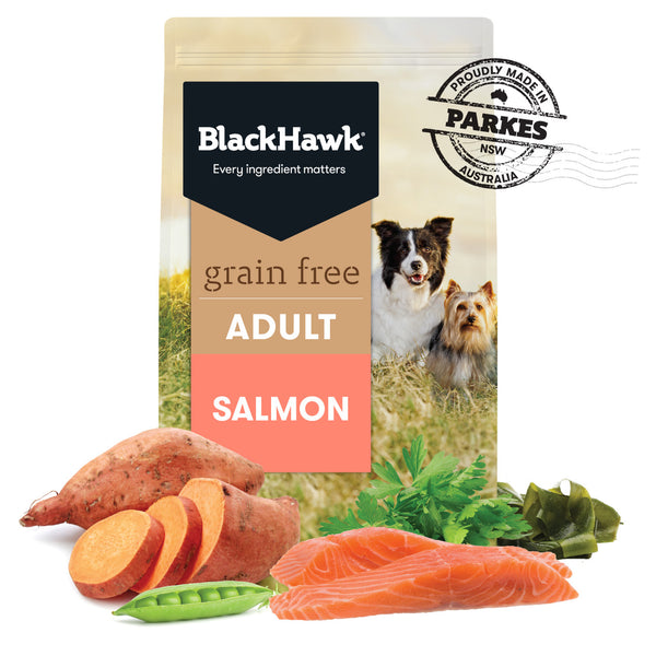 Black Hawk Grain Free Salmon