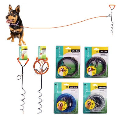PET ONE TIE OUT CABLE