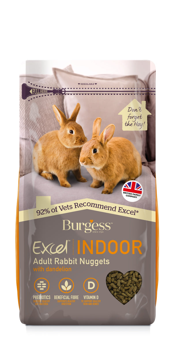 Burgess Excel Indoor Rabbit Nugget