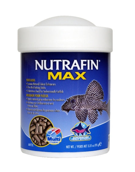 NUTRAFIN MAX PLECO LOGS 95g