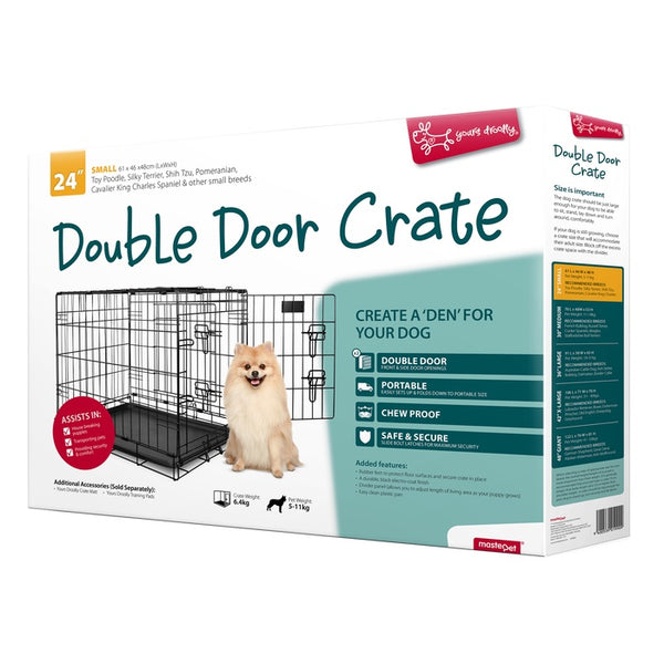 YOURS DROOLLY DOG CRATE