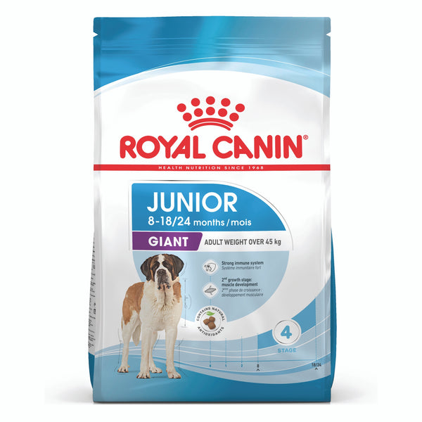 ROYAL CANIN GIANT JUNIOR DOG FOOD
