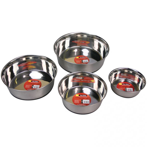 PET ONE STAINLESS STEEL BOWLS