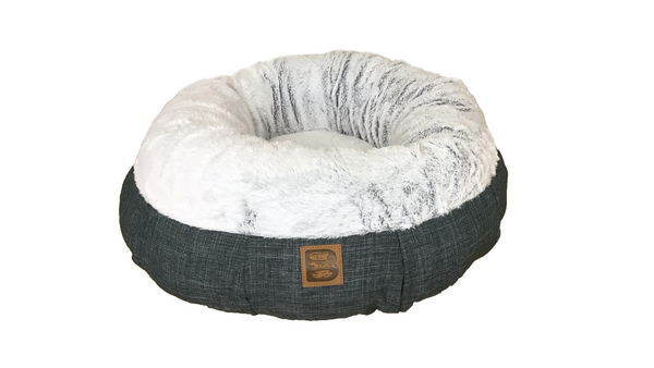 Round Pouf Bed