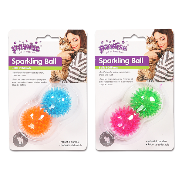 Sparkling Ball 4.5cm 2pk