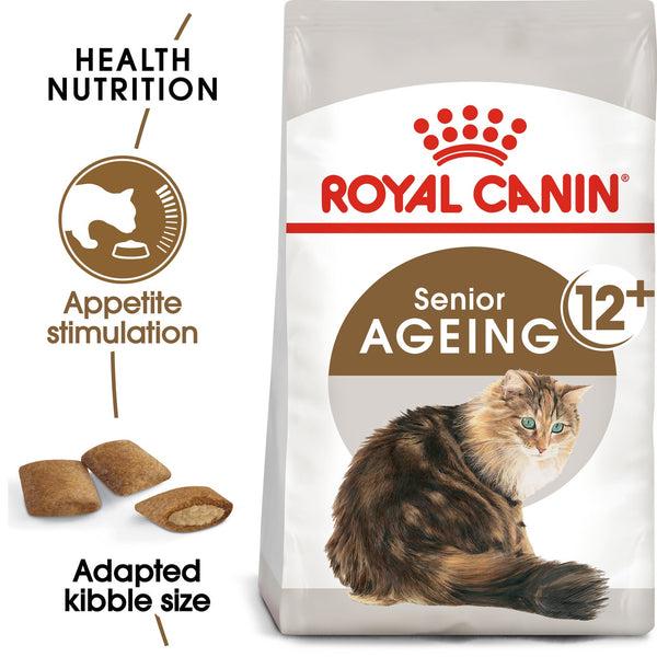 ROYAL CANIN AGING 12+ CAT FOOD