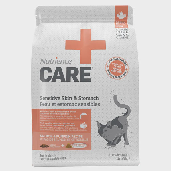 Nutrience CARE 2.27kg Cat Sensitive Skin & Stomach