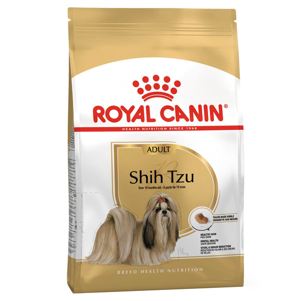 ROYAL CANIN SHIH TZU ADULT DRY FOOD 1.5KG
