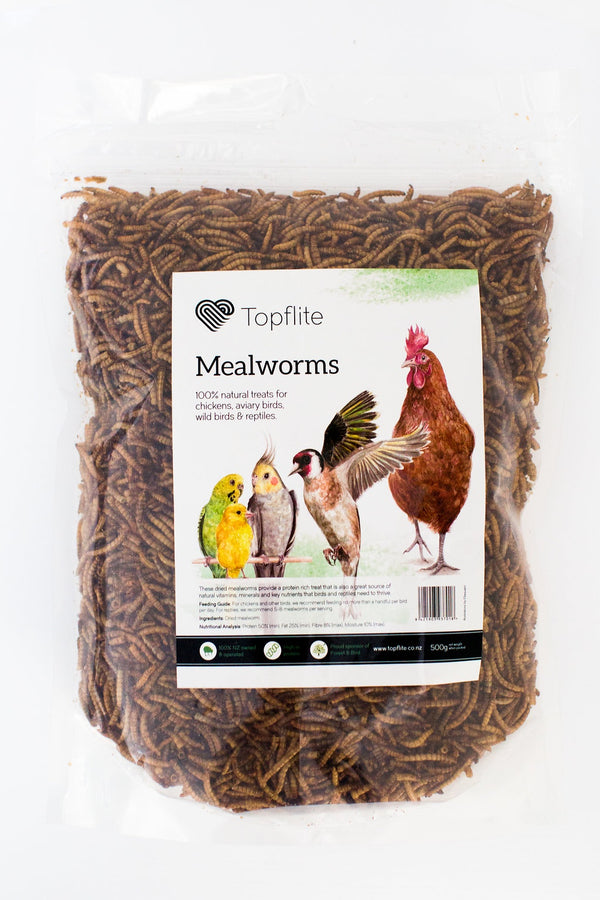 TOPFLITE MEAL WORMS