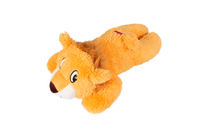 YOURS DROOLLY DOG TOY - LION