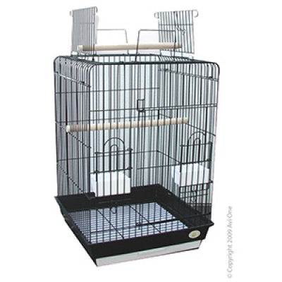 Square Open Top Cage