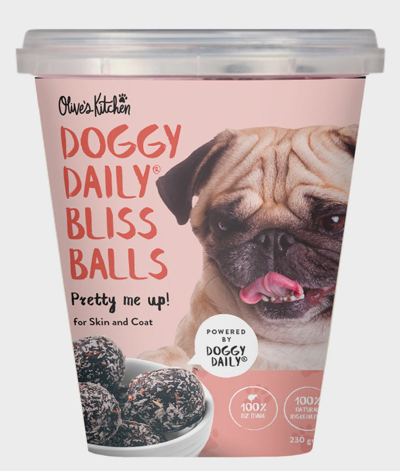 Doggy Daily Bliss Balls - Pretty Me Up!