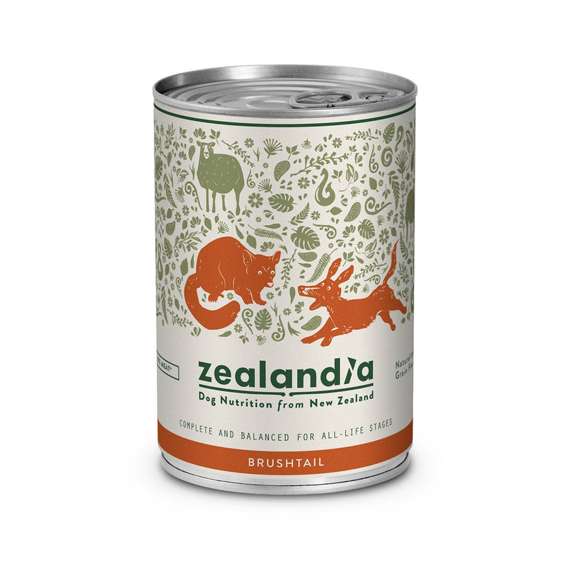 ZEALANDIA DOG FOOD