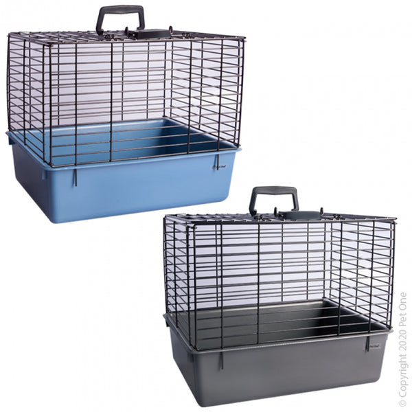 PET ONE WIRE TOP CARRY CAGE