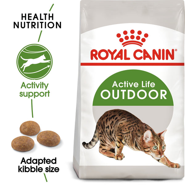 ROYAL CANIN OUTDOOR CAT FOOD 2KG