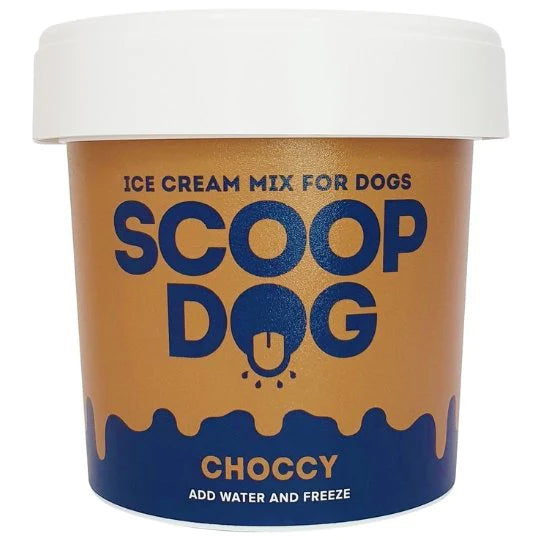 SCOOP DOG ICE CREAM