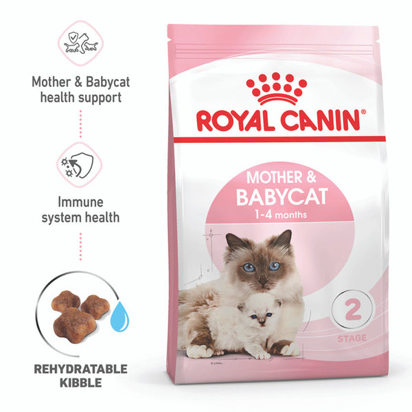 ROYAL CANIN MOTHER & BABYCAT DRY FOOD